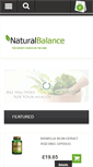 Mobile Screenshot of naturalbalance.co.uk